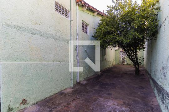 Quintal de casa para alugar com 2 quartos, 90m² em Vila Industrial, Campinas