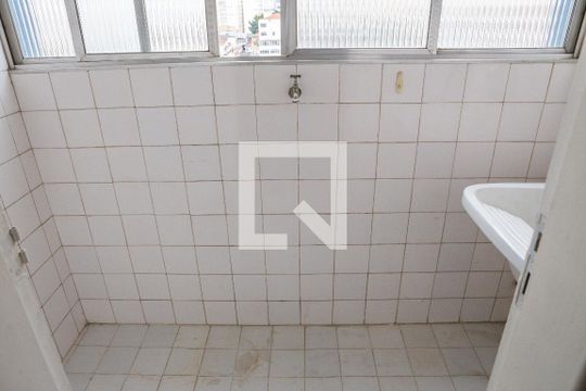 Área de Serviço de apartamento para alugar com 1 quarto, 53m² em Vila Anglo Brasileira, São Paulo