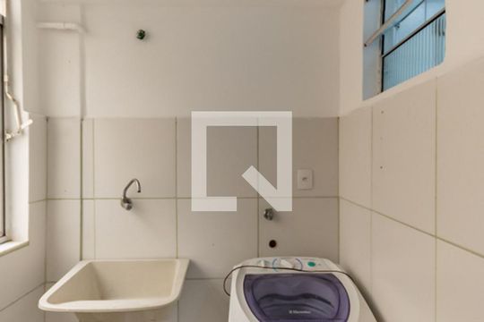 Cozinha e Área de Serviço de apartamento para alugar com 2 quartos, 65m² em Vila Isabel, Rio de Janeiro