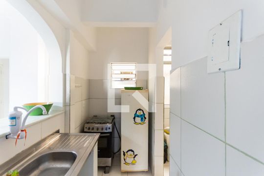 Cozinha e Área de Serviço de apartamento para alugar com 2 quartos, 65m² em Vila Isabel, Rio de Janeiro