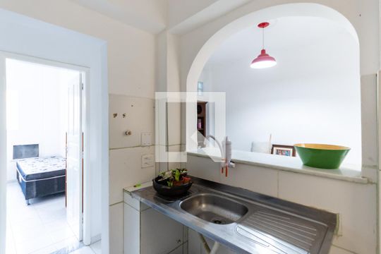 Cozinha e Área de Serviço de apartamento para alugar com 2 quartos, 65m² em Vila Isabel, Rio de Janeiro