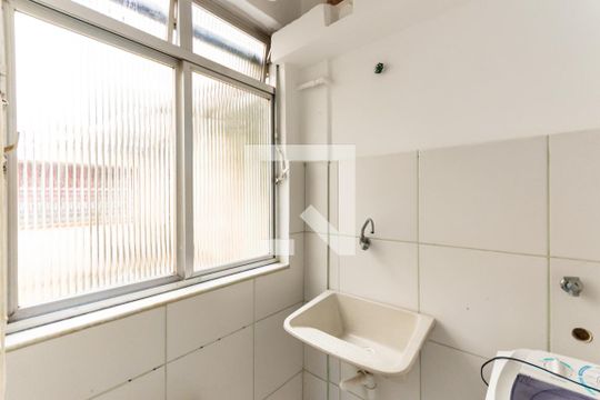 Cozinha e Área de Serviço de apartamento para alugar com 2 quartos, 65m² em Vila Isabel, Rio de Janeiro