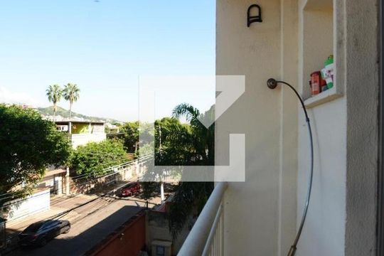 Varanda da Sala de apartamento para alugar com 2 quartos, 50m² em Campinho, Rio de Janeiro