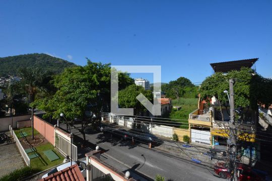 Vista do Quarto 2 de apartamento para alugar com 2 quartos, 50m² em Campinho, Rio de Janeiro