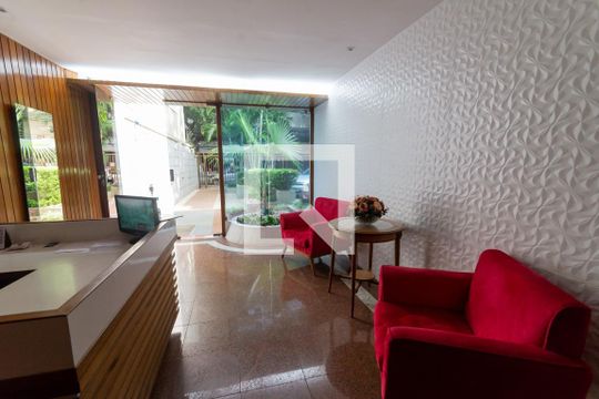 Hall de apartamento à venda com 4 quartos, 155m² em Tijuca, Rio de Janeiro