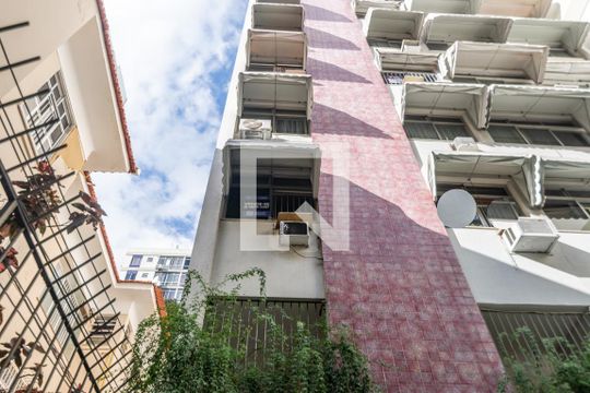 Fachada de apartamento à venda com 4 quartos, 155m² em Tijuca, Rio de Janeiro