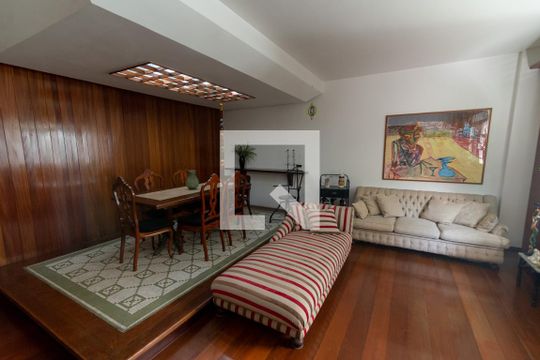 Sala de apartamento à venda com 4 quartos, 155m² em Tijuca, Rio de Janeiro