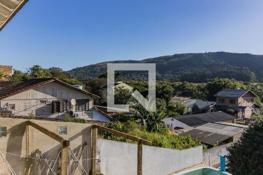 vista de casa à venda com 3 quartos, 350m² em Campo Novo, Porto Alegre