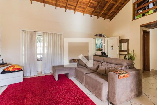 SalaSala de casa à venda com 3 quartos, 350m² em Campo Novo, Porto Alegre