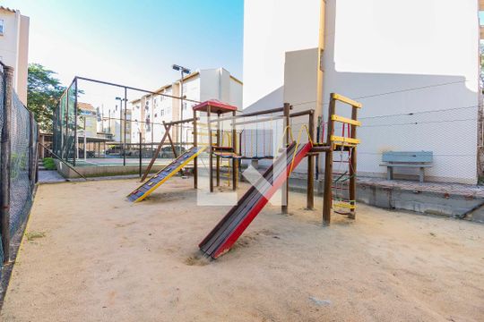 Área Comum - Playground de apartamento à venda com 2 quartos, 48m² em Jardim Itu, Porto Alegre