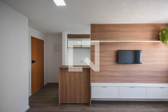 Sala de apartamento à venda com 2 quartos, 43m² em Vila Andrade, São Paulo