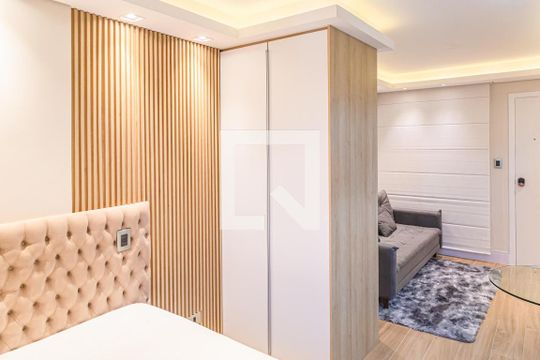 Quarto de kitnet/studio para alugar com 1 quarto, 35m² em Bela Vista, São Paulo