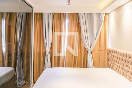 Quarto de kitnet/studio para alugar com 1 quarto, 35m² em Bela Vista, São Paulo