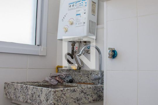 Área de Serviço de apartamento à venda com 2 quartos, 48m² em Encantado, Rio de Janeiro