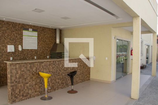 Área comum - Churrasqueira de apartamento à venda com 2 quartos, 48m² em Encantado, Rio de Janeiro