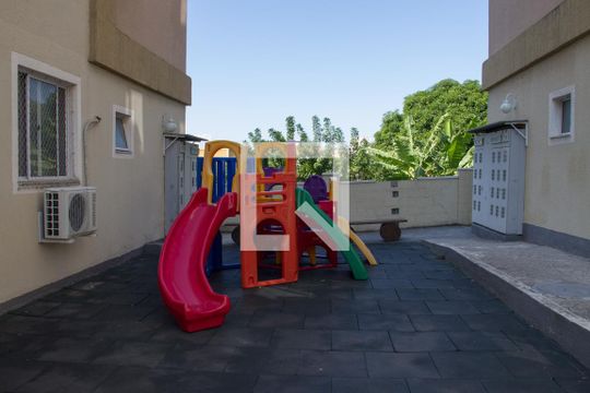 Área Comum - Playground de apartamento à venda com 2 quartos, 48m² em Encantado, Rio de Janeiro