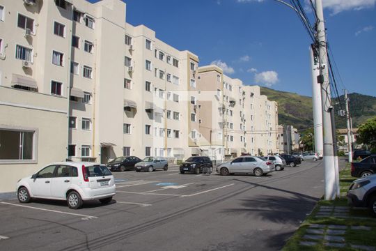 Garagem de apartamento à venda com 2 quartos, 48m² em Encantado, Rio de Janeiro