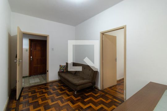Sala de apartamento à venda com 1 quarto, 40m² em Centro Histórico, Porto Alegre