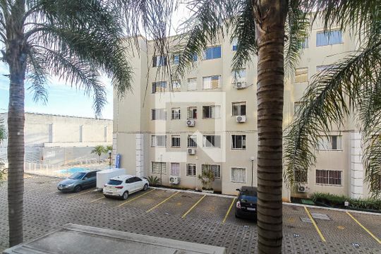 Vista do quarto  de apartamento à venda com 2 quartos, 48m² em Costa E Silva, Porto Alegre