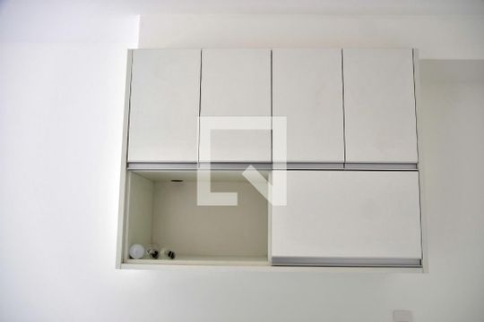 Cozinha de kitnet/studio à venda com 1 quarto, 21m² em República, São Paulo