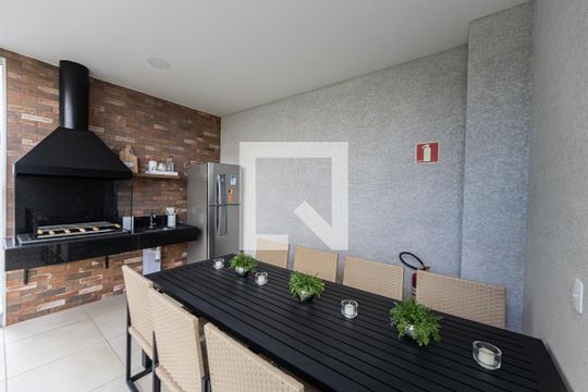 Área comum - Churrasqueira de apartamento à venda com 2 quartos, 39m² em Mooca, São Paulo