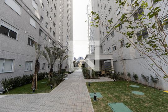 Área comum de apartamento à venda com 2 quartos, 39m² em Mooca, São Paulo