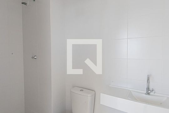 Banheiro Social de apartamento à venda com 2 quartos, 39m² em Mooca, São Paulo
