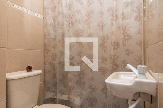 Banheiro de Serviço de apartamento à venda com 2 quartos, 60m² em Moneró, Rio de Janeiro