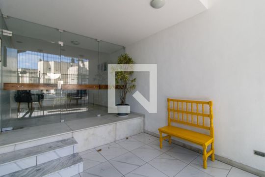 Hall de Entrada Social de apartamento à venda com 2 quartos, 60m² em Moneró, Rio de Janeiro