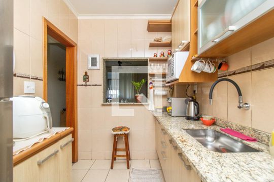 Cozinha de apartamento à venda com 2 quartos, 60m² em Moneró, Rio de Janeiro