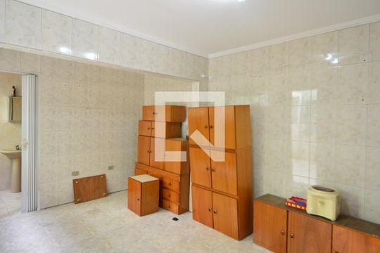 Quarto de Serviço de casa à venda com 2 quartos, 136m² em Vila Gomes Cardim, São Paulo
