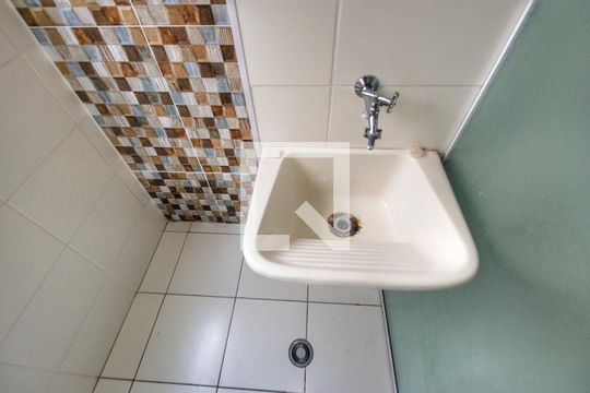 Área de Serviço de apartamento à venda com 2 quartos, 48m² em Cambuci, São Paulo