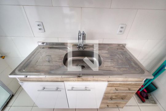 Cozinha de apartamento à venda com 2 quartos, 48m² em Cambuci, São Paulo