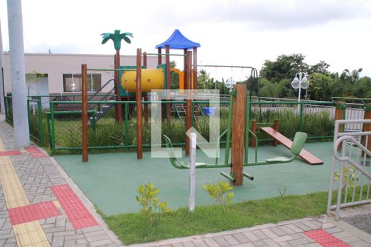 Área Comum - Playground de apartamento para alugar com 2 quartos, 43m² em Curicica, Rio de Janeiro