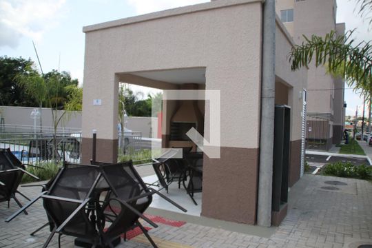 Área comum - Churrasqueira de apartamento para alugar com 2 quartos, 43m² em Curicica, Rio de Janeiro