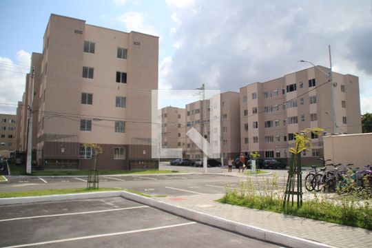 Área comum de apartamento para alugar com 2 quartos, 43m² em Curicica, Rio de Janeiro