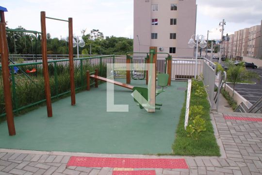 Área Comum - Playground de apartamento para alugar com 2 quartos, 43m² em Curicica, Rio de Janeiro