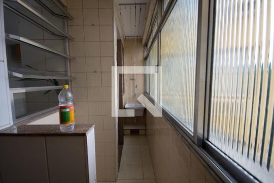 Área de Serviço de apartamento à venda com 2 quartos, 68m² em Vila Isabel, Rio de Janeiro