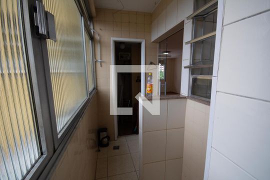 Área de Serviço de apartamento à venda com 2 quartos, 68m² em Vila Isabel, Rio de Janeiro