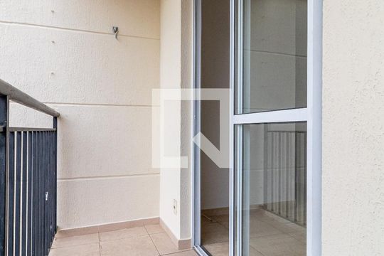 Varanda da Sala de apartamento para alugar com 2 quartos, 55m² em Vila Paulista, Guarulhos