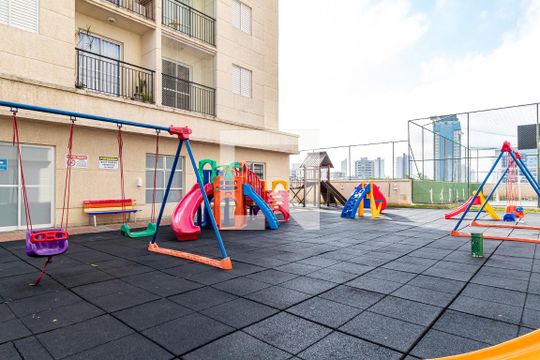 Área Comum - Playground de apartamento para alugar com 2 quartos, 55m² em Vila Paulista, Guarulhos