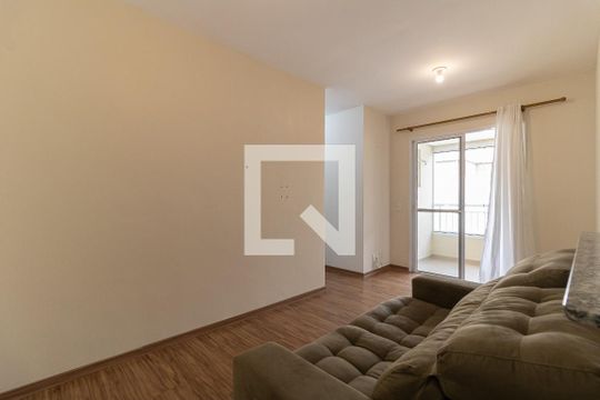 Sala de apartamento à venda com 2 quartos, 56m² em Vila Caraguatá, São Paulo