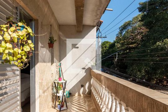 Varanda Suite 1 de casa para alugar com 3 quartos, 290m² em Conjunto Residencial Jose Boni, São Paulo