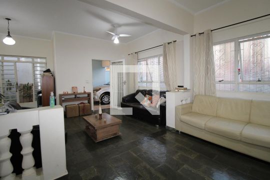 Sala de casa à venda com 3 quartos, 174m² em Vila Industrial, Campinas