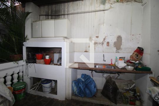 Quintal - Varanda de casa à venda com 3 quartos, 174m² em Vila Industrial, Campinas