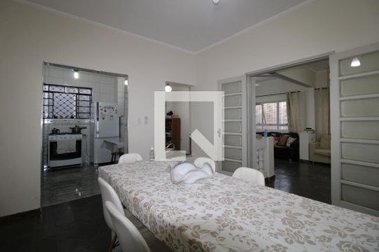 Sala de jantar de casa à venda com 3 quartos, 174m² em Vila Industrial, Campinas