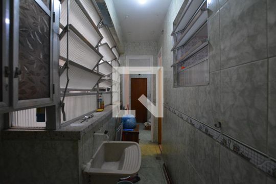Área de Serviço de apartamento à venda com 1 quarto, 57m² em Penha Circular, Rio de Janeiro