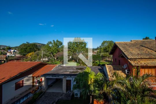 Vista da Suíte de casa à venda com 4 quartos, 232m² em Serraria, Porto Alegre