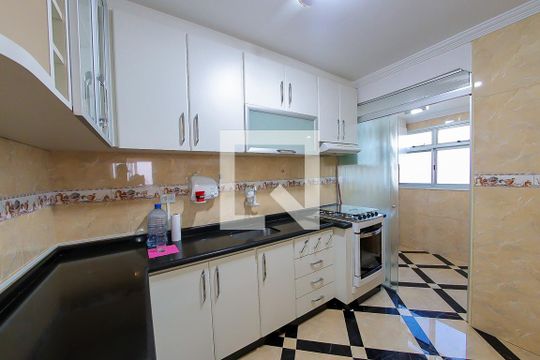 Cozinha de apartamento à venda com 2 quartos, 65m² em Vila Medeiros, São Paulo