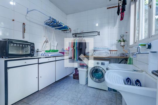 Área de Serviço de casa de condomínio à venda com 5 quartos, 250m² em Badu, Niterói
